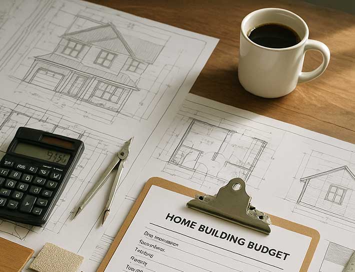 Pre-Construction 7 Home Building Timeline and Budgeting