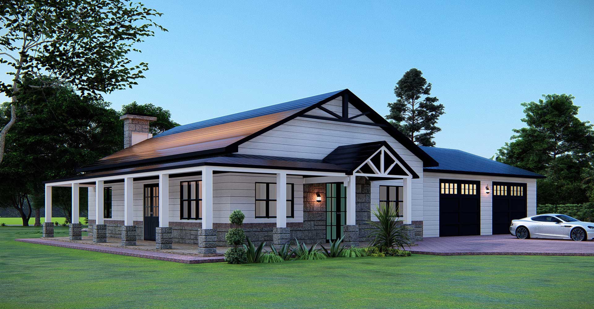 1776 Semi Custom Home Build of Namesake Home