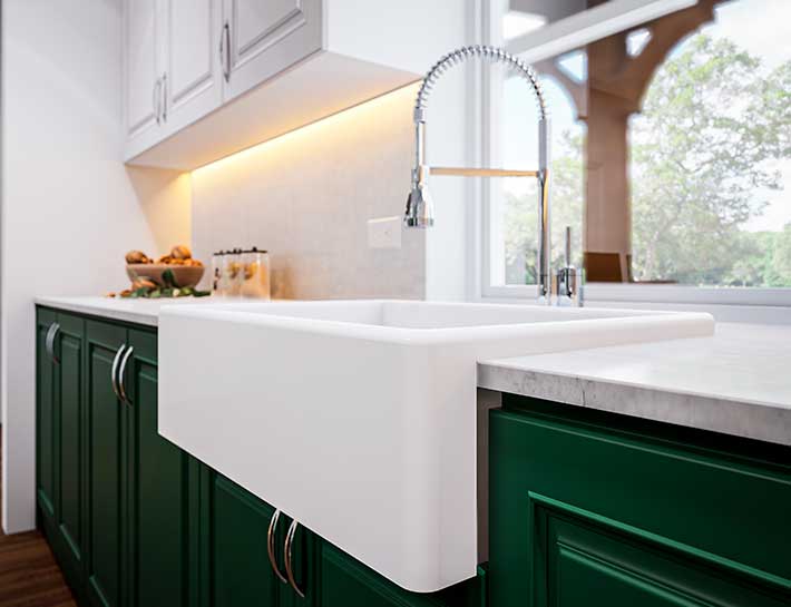 Pick Your Kitchen Finishes