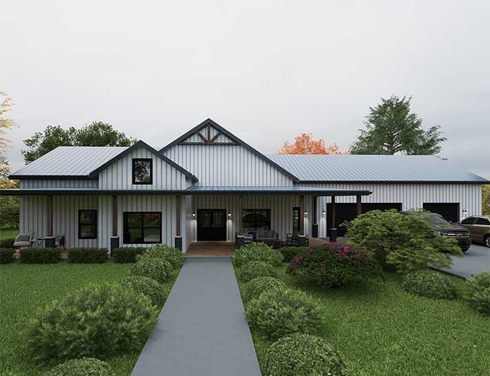 Huron Semi Custom Home